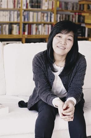 Korean author Kyung-sook Shin is one of three international authors reading here.