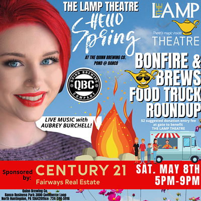 Lamp Theatre Bonfire & Brews Food Truck Roundup at Quinn Brewing