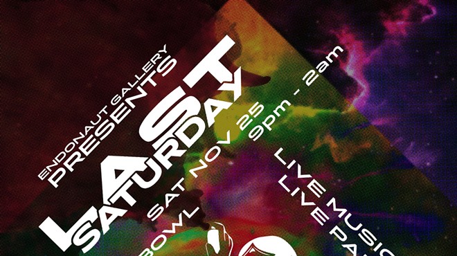 "Last Saturday" - Live Painting & DJ Party