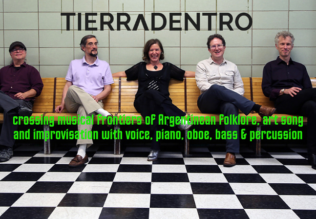 Tierrandentro: crossing music frontiers of Argentinean folklore, art song and improvisation