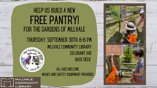 Little Free Pantry: A Carpentry Workshop