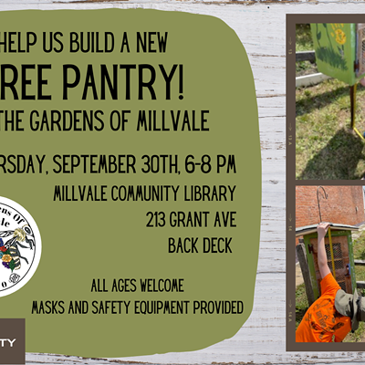 Little Free Pantry: A Carpentry Workshop