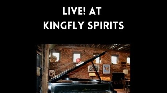 Live! at Kingfly Spirits