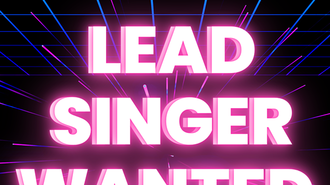 Live Band Karaoke with Lead Singer Wanted
