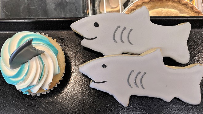 Live every day (this week) like it's Shark Week at Bethel Bakery