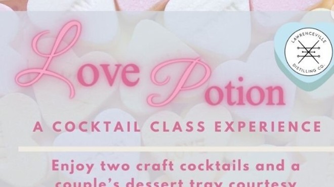 Love Potion Couples' Cocktail Class