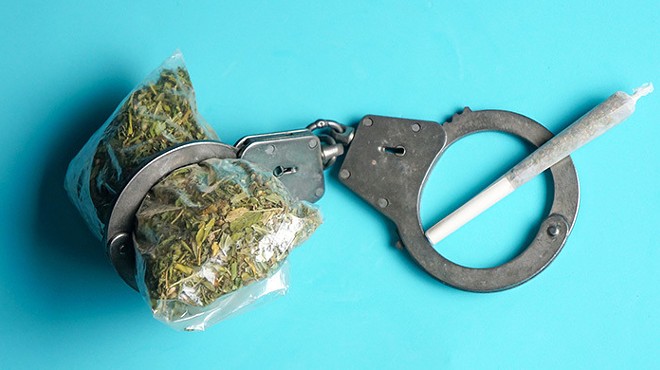 Marijuana-related arrests decreased sharply nationwide in 2020, but not in Pa.
