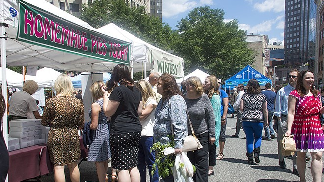 Market Square Farmers Market returns to Downtown Pittsburgh this week