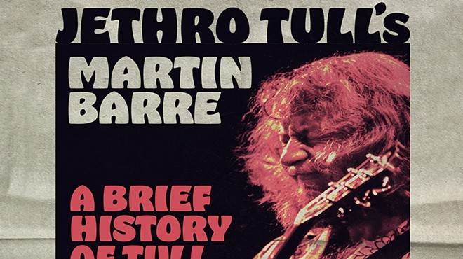 MARTIN BARRE: A BRIEF HISTORY OF TULL