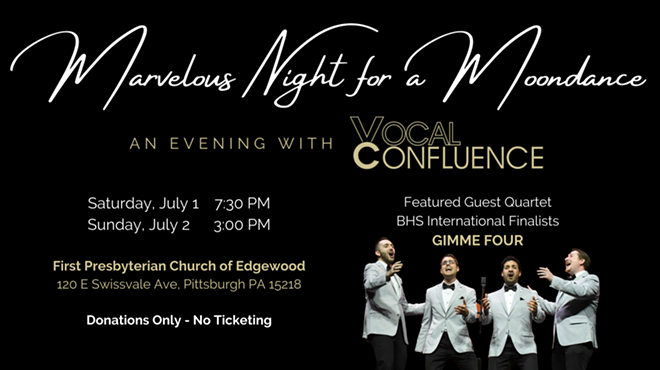 Marvelous Night for a Moondance: An Evening with Vocal Confluence