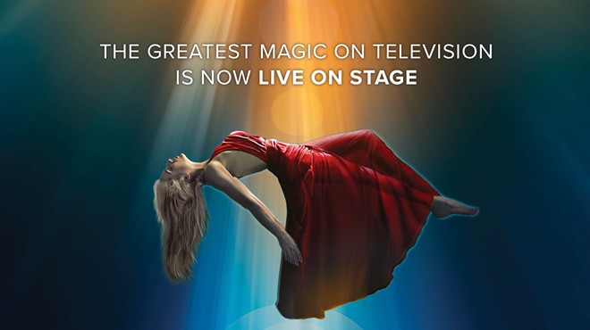 Masters Of Illusion With Grand Illusions, Levitating Artists, Escapologists, Comedy, Magic, and More Will Be Performing at The Palace Theatre Sunday October 2nd for one Matinee show