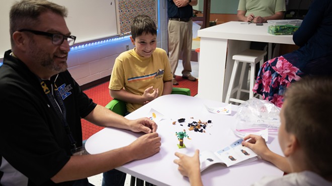 Matt’s Maker Space helps kids build friendships brick-by-brick with Legos and more