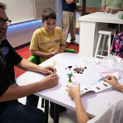 Matt’s Maker Space helps kids build friendships brick-by-brick with Legos and more