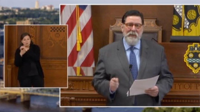 Mayor Peduto looks ahead to Pittsburgh's "new normal" in speech on COVID-19