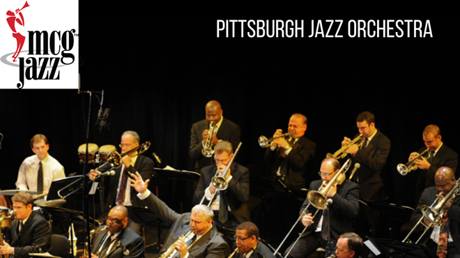 MCG Jazz presents Pittsburgh Jazz Orchestra