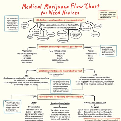 Medical Marijuana Flow Chart for Weed Novices