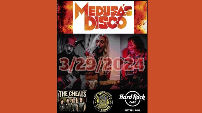 Medusa's Disco w/ The Cheats