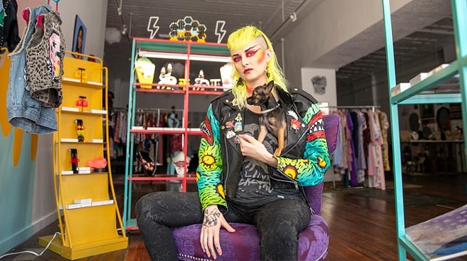 Meet the Pittsburgh artist behind Electric Cat fashion designs