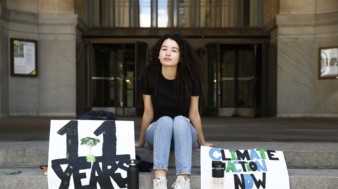 Meet the teenage activist trying to build a climate-change movement in Pittsburgh