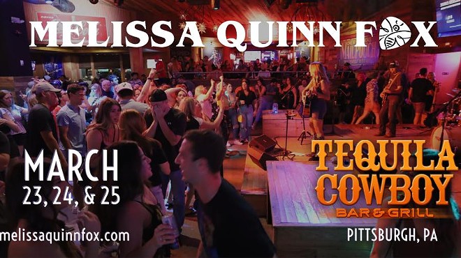 Melissa Quinn Fox Live at Tequila Cowboy Pittsburgh