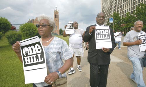 Hill District Seeking to Force Arena Development Issues