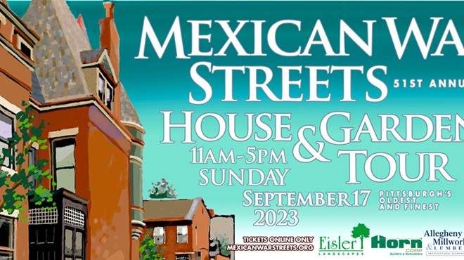 Mexican War Streets House & Garden Tour 2023