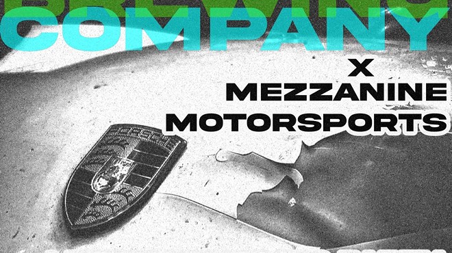 Mezzanine Motorsports Collab Release and Livery Unveiling