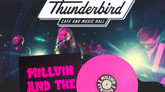 Millvin and the Etnoids Vinyl Release