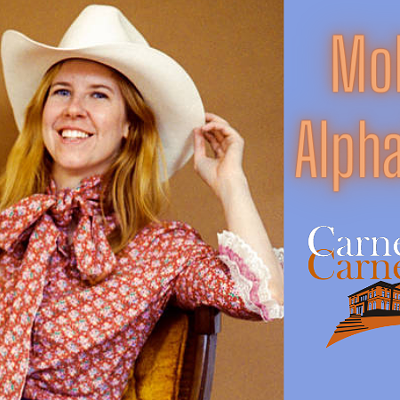 Molly Alphabet at the Carnegie Carnegie May 17