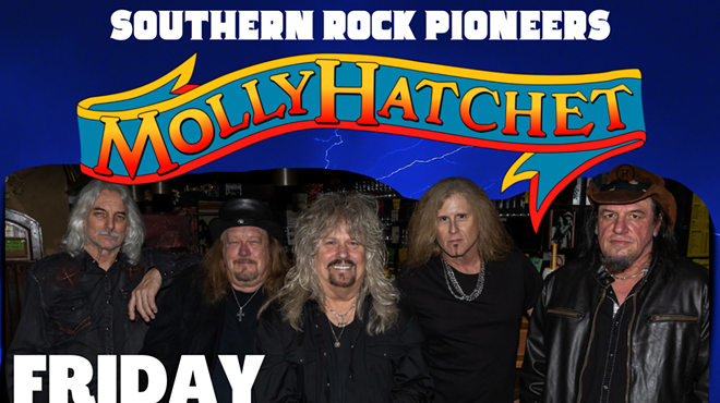 Molly Hatchet with special guest, Six Gun Sally