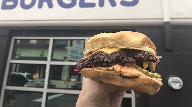 Moonlit Burgers serves up a satisfying smashburger with a surprising kick