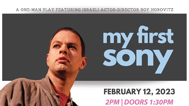 "My First Sony," an Israeli one-man play