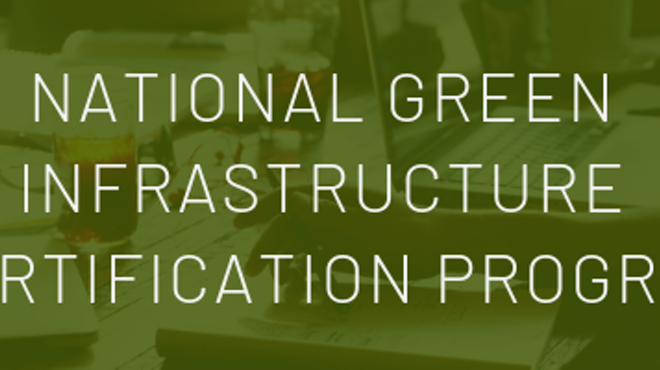 National Green Infrastructure Certification Program (NGICP)