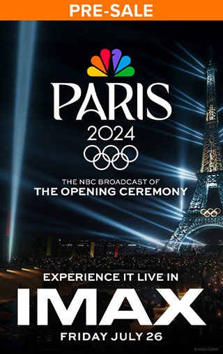 NBC’s Paris Olympics Opening Ceremony in IMAX