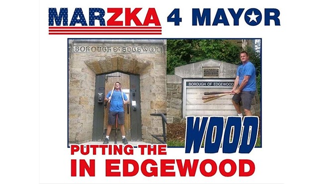Nebby post alert: Joke candidacy in Edgewood confused social media users, but not voters