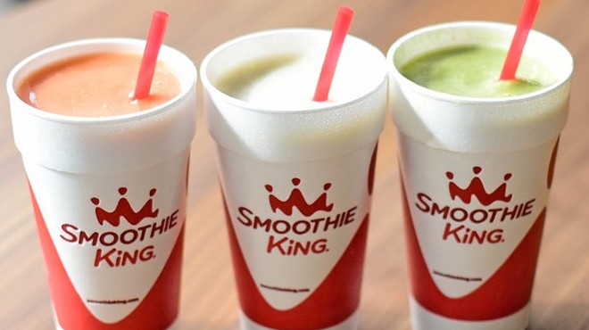 Smoothie King offers customizable options to fit your health and fitness goals