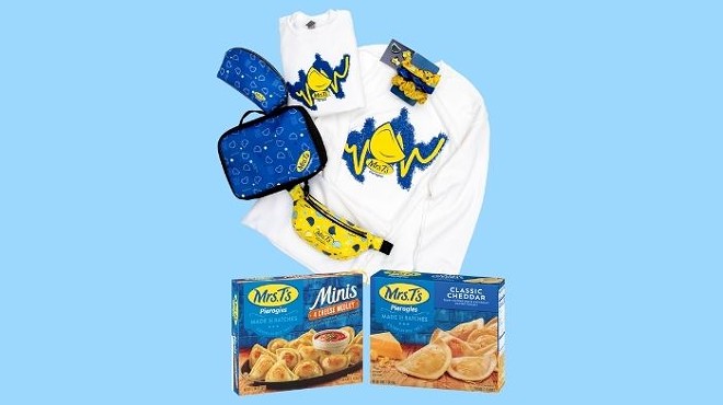 Mrs. T’s pierogi merch sold out quick, but there's still a chance to win a giveaway