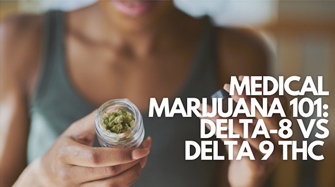 Medical Marijuana 101: Delta-8 vs Delta-9 THC