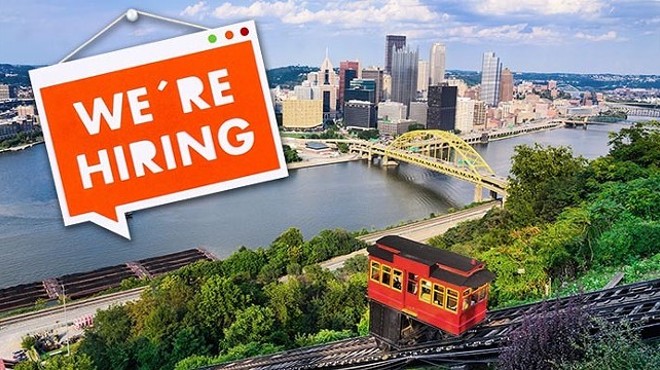Now Hiring: Jobs for ice cream and theater lovers, plus more openings this week in Pittsburgh