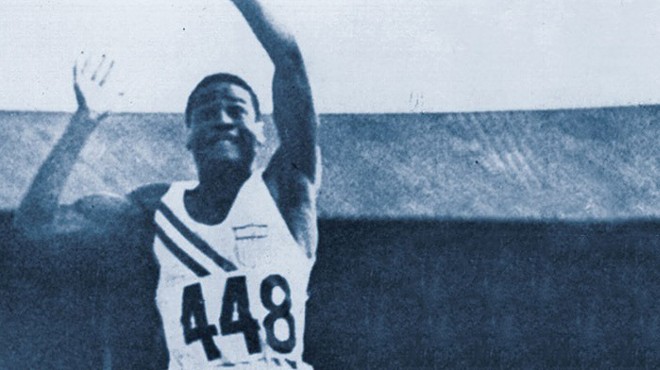 Heinz History Center book about Black Olympian honored by first-ever Anthem Awards
