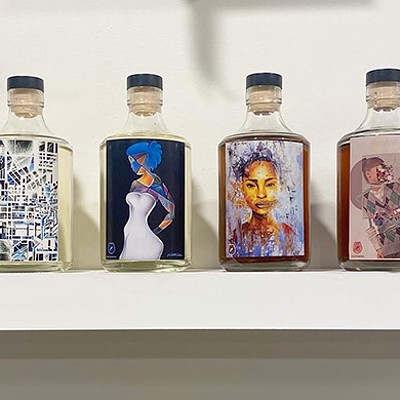 These limited-edition Pittsburgh cocktails are worth collecting for the label art alone