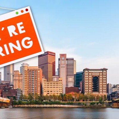 Now Hiring: Jobs for animal lovers, paid arts internships, and more openings this week in Pittsburgh