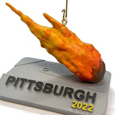 Pittsburgh meteor, "the greatest event of 2022," made into commemorative ornament