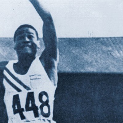 Heinz History Center book about Black Olympian honored by first-ever Anthem Awards