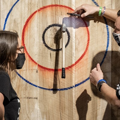 Axe throwers to descend on Pittsburgh for regional tournament