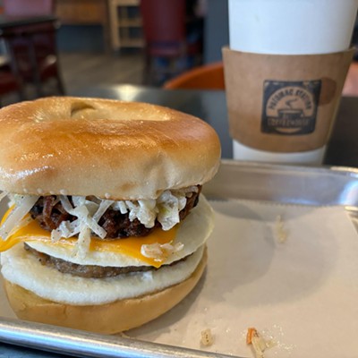 This can't-miss breakfast sandwich is hidden away at a Dormont coffeehouse