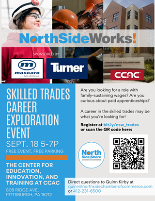 NorthSideWorks! Skilled Trades Career Exploration Event