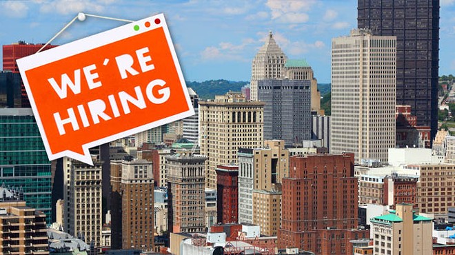 Now Hiring in Pittsburgh: Balloon Stylist, Audience Growth & Engagement Producer, Beertender, and more