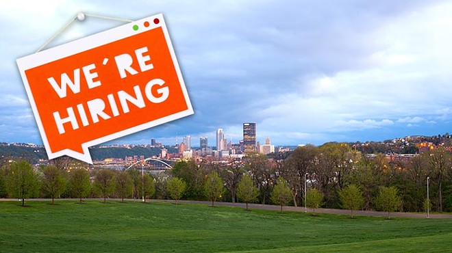 Now Hiring in Pittsburgh: Bartenders, Screen Printers, Director of School Garden Programs, and more