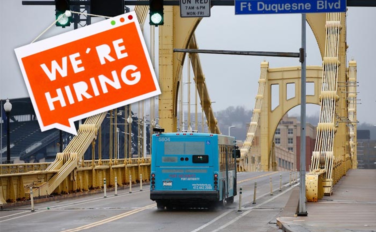 Now Hiring in Pittsburgh: Film Pittsburgh, Point Park University, Christian James, and more
